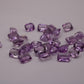 Natürliche Amethyste – Geschliffene Edelsteine mit Zertifikat.