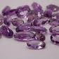 Natürliche Amethyste – Geschliffene Edelsteine mit Zertifikat.