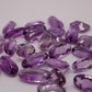 Natürliche Amethyste – Geschliffene Edelsteine mit Zertifikat.